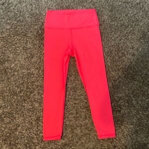 Bright Pink Glyder Leggings